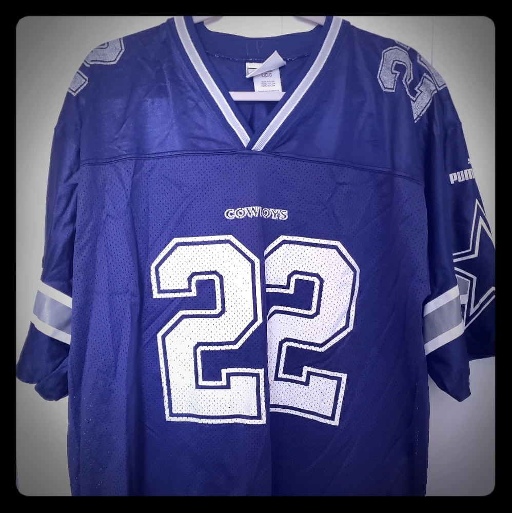 NFL Dallas Cowboys Jersey #22 E. Smith